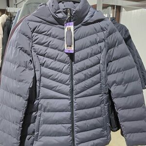 32 Degrees Women's blue Puffer Jacket